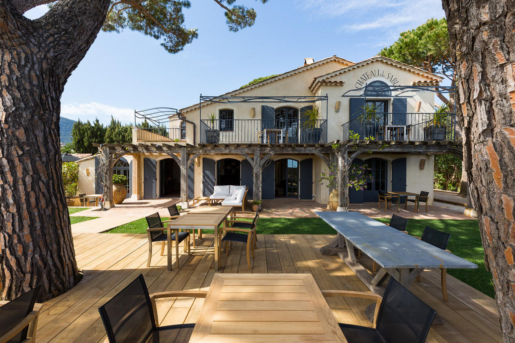 Chateau De Sable Guest House กาวาแลร์-ซูร์-แมร์ ภายนอก รูปภาพ